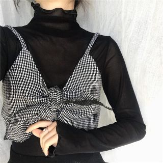 ザラ(ZARA)のシースルーインナー♡(シャツ/ブラウス(長袖/七分))