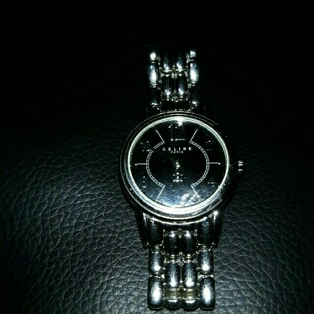 celine(セリーヌ)のセリーヌ腕時計 レディースのファッション小物(腕時計)の商品写真