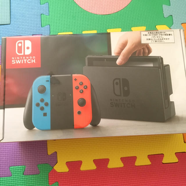 任天堂Switch 新品未開封ゲームソフト/ゲーム機本体