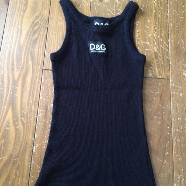 DOLCE&GABBANA(ドルチェアンドガッバーナ)のドルガバ♡タンクトップ♡美品 レディースのトップス(タンクトップ)の商品写真