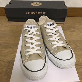 コンバース(CONVERSE)のベージュコンバース(スニーカー)