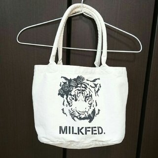 ミルクフェド(MILKFED.)のミルクフェド☆キャンバストートバッグ(トートバッグ)