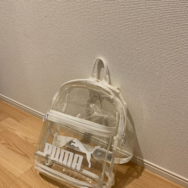 PUMA(プーマ)のプーマ クリアリュック レディースのバッグ(リュック/バックパック)の商品写真