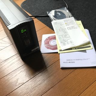 オムロン(OMRON)のオムロン 無停電電源装置(常時商用給電/正弦波出力) 500VA/300W BY(バッテリー/充電器)