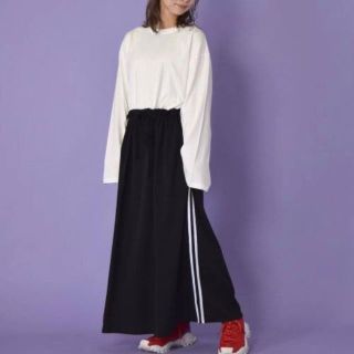 ダブルクローゼット(w closet)のwcloset ドッキングワンピース(ロングワンピース/マキシワンピース)