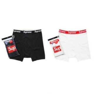 シュプリーム(Supreme)のSupreme HanesBoxerBriefsシュプリームボクサーパンツｓ(ボクサーパンツ)