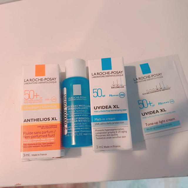 LA ROCHE-POSAY(ラロッシュポゼ)のラロッシュポゼ サンプル コスメ/美容のキット/セット(サンプル/トライアルキット)の商品写真