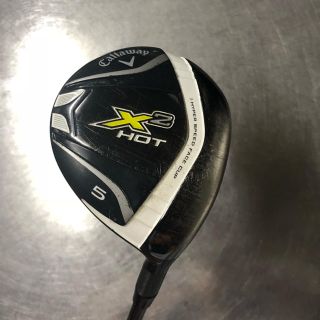 キャロウェイ(Callaway)のキャロウェイ X2 HOT 2014 (日本仕様) 5W X2 HOT(クラブ)