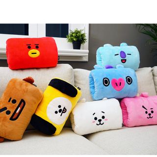 BTS BT21 TATA 掛け布団＋クッション枕セット テヒョン 防弾少年団