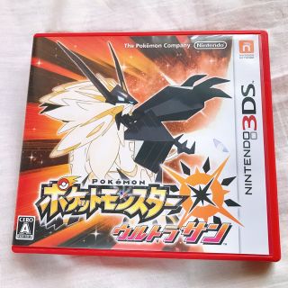 ニンテンドー3DS(ニンテンドー3DS)のポケットモンスター ウルトラサン(携帯用ゲームソフト)