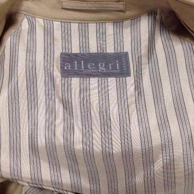 allegri(アレグリ)の美品 トレンチコート 日本製 レディースのジャケット/アウター(トレンチコート)の商品写真