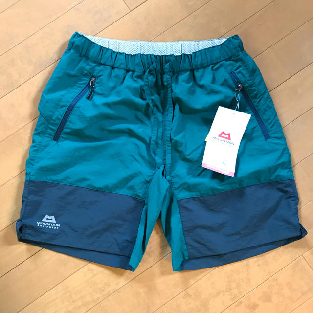 patagonia(パタゴニア)のハーフパンツ MOUNTAIN EQUIPMENT 新品タグ付き！ スポーツ/アウトドアのアウトドア(登山用品)の商品写真