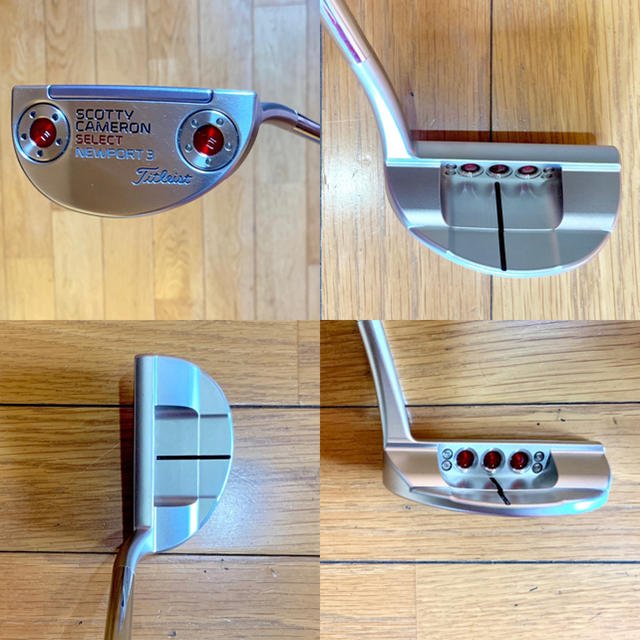 Scotty Cameron(スコッティキャメロン)の☆スコッティキャメロン セレクト ニューポート 3 ☆ スポーツ/アウトドアのゴルフ(クラブ)の商品写真