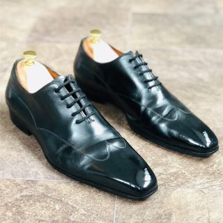 サントーニ(Santoni)の【サントーニ】革靴 25.5cm相当 ホールカット(ドレス/ビジネス)