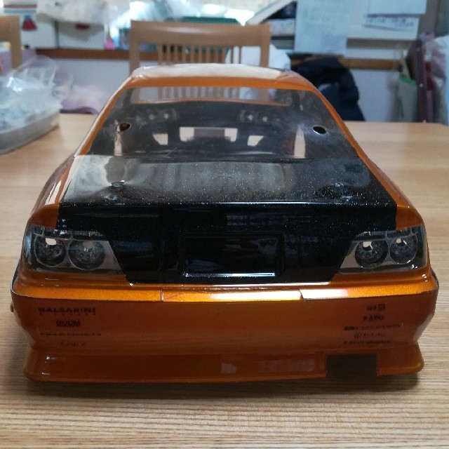 S14 Yukina様専用❗❗ヨコモ トヨタJZX10チェイサー エンタメ/ホビーのおもちゃ/ぬいぐるみ(ホビーラジコン)の商品写真