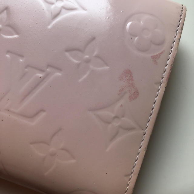 LOUIS VUITTON(ルイヴィトン)のLOUIS VUITTON ヴェルニ 長財布 アフターカラー済 レディースのファッション小物(財布)の商品写真