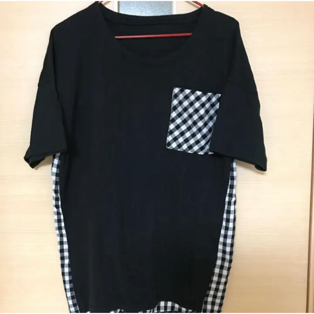 antiqua(アンティカ)のカヲル様専用！antiqua ストライプＴシャツ♪。.:＊・゜  レディースのトップス(Tシャツ(半袖/袖なし))の商品写真