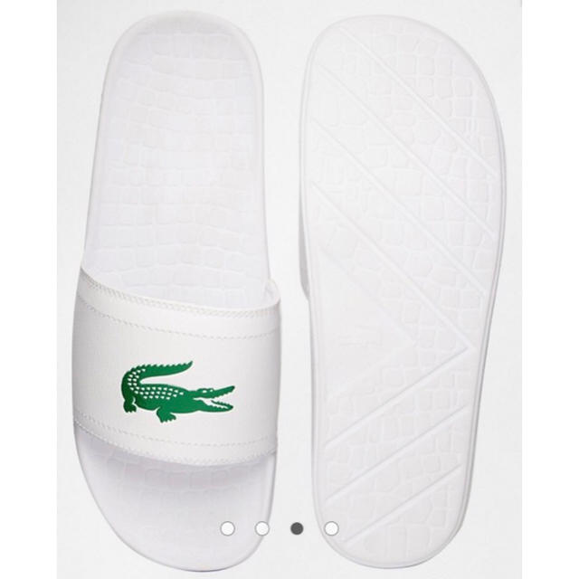 【 26cm】ラコステ  新品タグ付きサンダル  LACOSTE 早い者勝ち