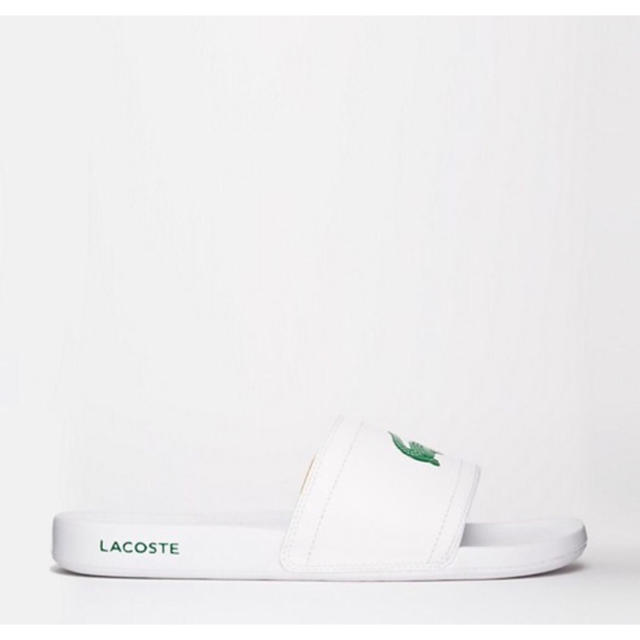 LACOSTE(ラコステ)の【 26cm】ラコステ  新品タグ付きサンダル  LACOSTE 早い者勝ち メンズの靴/シューズ(サンダル)の商品写真