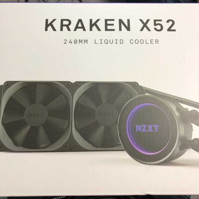 NZXT 水冷 KRAKEN X52