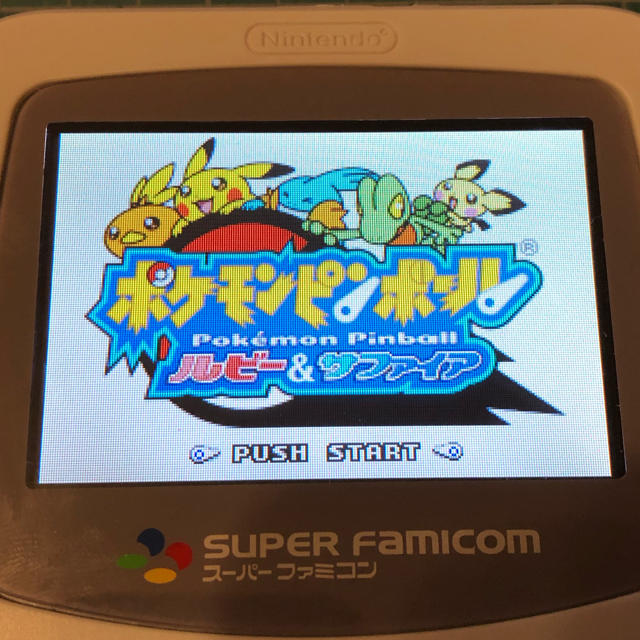 ポケモンピンボール ルビー\u0026サファイア
