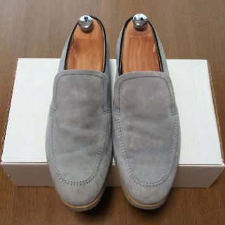 ハッシュパピー(Hush Puppies)の【アイビースタイル】ハッシュパピースエードスリッポン(スリッポン/モカシン)