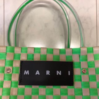 Marni - 表参道限定 マルニ フラワーカフェ ピクニックバッグの通販 by