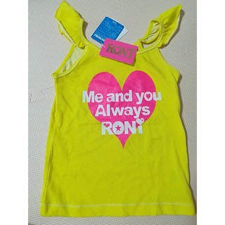ロニィ(RONI)のRONI　 SMサイズ　キャミソール　ロニィ(Tシャツ/カットソー)