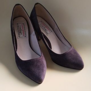 ギンザワシントン(銀座ワシントン)の銀座ワシントン パンプス LUSSO MALENA 本革 日本製 size37(ハイヒール/パンプス)