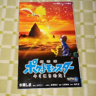 ショウガクカン(小学館)の文庫本『ポケットモンスターキミにきめた！』(文学/小説)