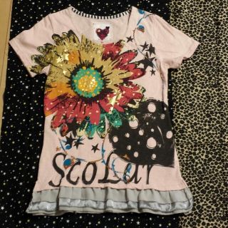 スカラー(ScoLar)のScoLarのＴシャツ(Tシャツ(半袖/袖なし))