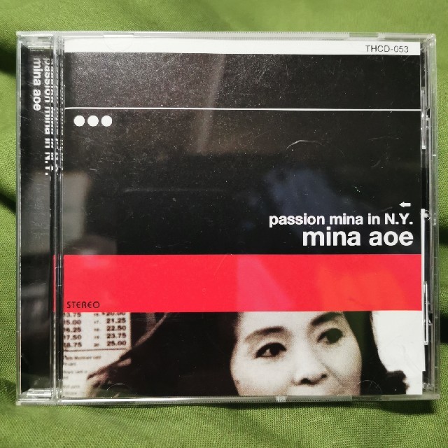 【CD】passion mina in N.Y. mina aoe エンタメ/ホビーのCD(ポップス/ロック(邦楽))の商品写真