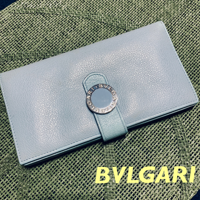 BVLGARI - 【BVLGARI】ブルガリブルガリ 二つ折り長財布 コローレ