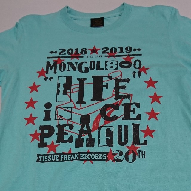 MONGOL800 ライブツアーTシャツ