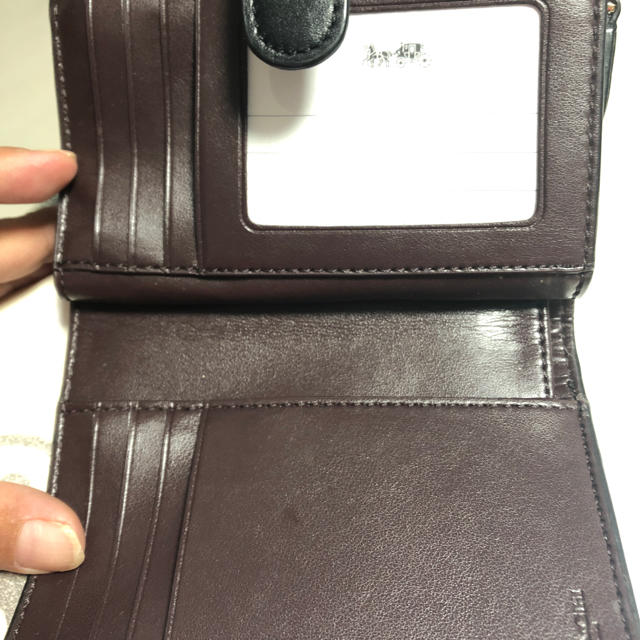 COACH(コーチ)のコーチ二つ折り財布 レディースのファッション小物(財布)の商品写真