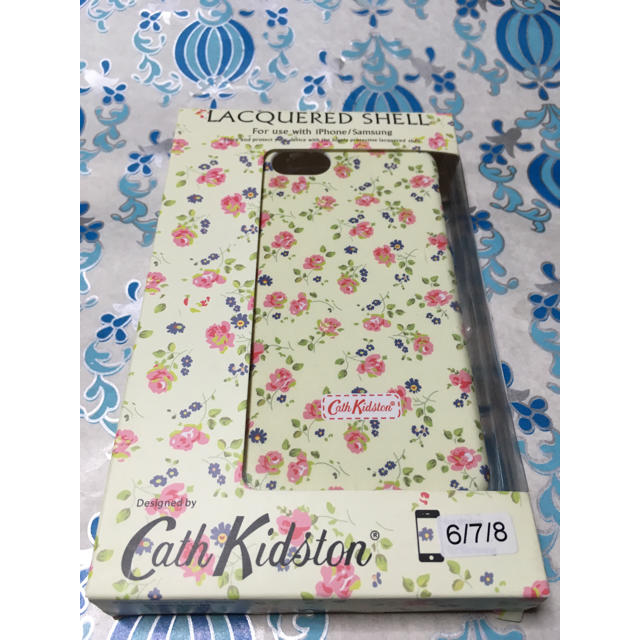 Cath Kidston(キャスキッドソン)のキャスキッドソン CathKidson iPhone 6/ 7 / 8 ケース スマホ/家電/カメラのスマホアクセサリー(iPhoneケース)の商品写真