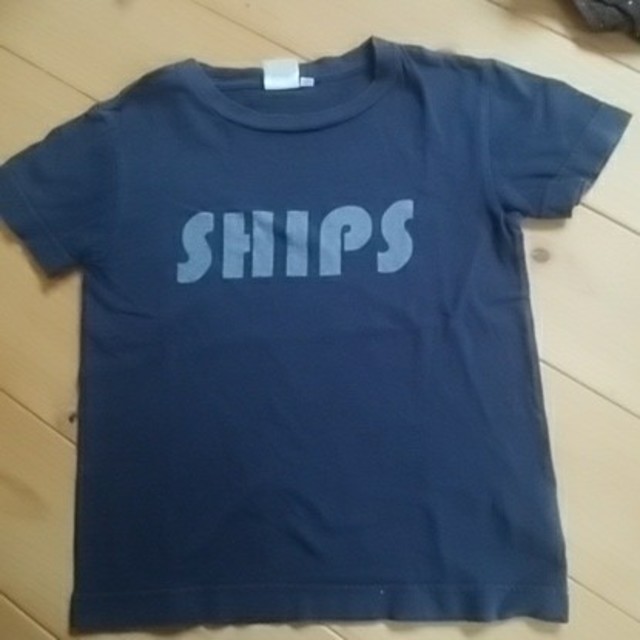 SHIPS(シップス)のTシャツ 100cm キッズ/ベビー/マタニティのキッズ服男の子用(90cm~)(Tシャツ/カットソー)の商品写真