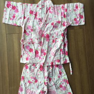 マザウェイズ(motherways)のマザウェイズ 甚平110 美品 値下げ！(甚平/浴衣)