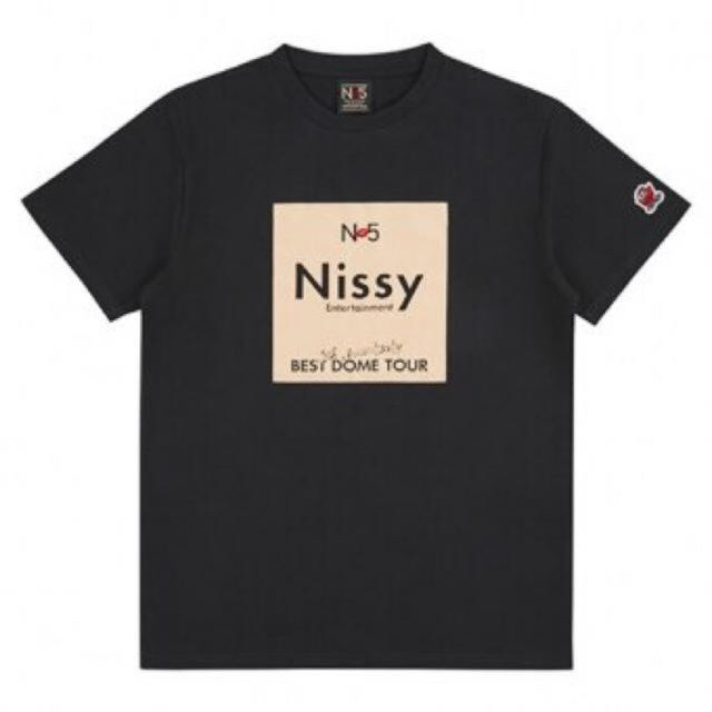 AAA(トリプルエー)のNissy tシャツ 5th メンズのトップス(Tシャツ/カットソー(半袖/袖なし))の商品写真
