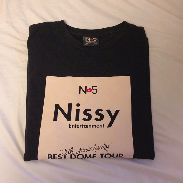 AAA(トリプルエー)のNissy tシャツ 5th メンズのトップス(Tシャツ/カットソー(半袖/袖なし))の商品写真