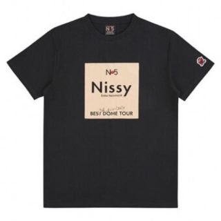 トリプルエー(AAA)のNissy tシャツ 5th(Tシャツ/カットソー(半袖/袖なし))