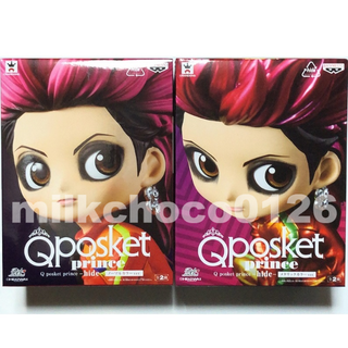 バンプレスト(BANPRESTO)のQ posket prince hide 全2種セット ※ダンボール箱梱包(ミュージシャン)