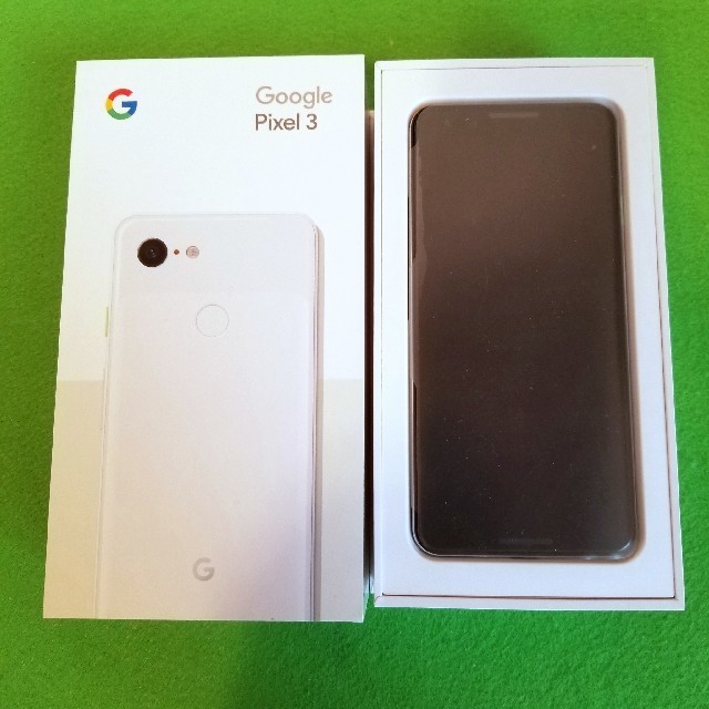 ☆SIMロック解除済☆Google Pixel3  64GB ホワイト白ロム スマホ/家電/カメラのスマートフォン/携帯電話(スマートフォン本体)の商品写真