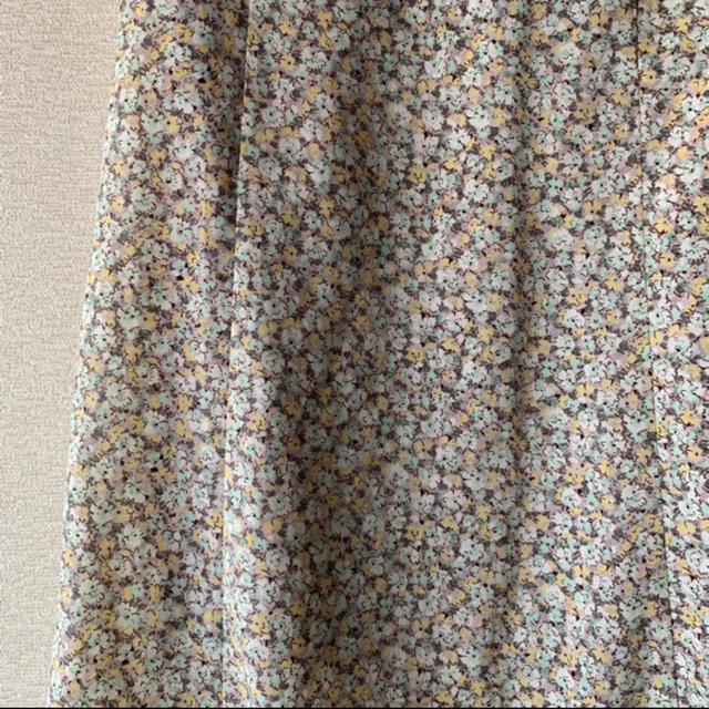 heather(ヘザー)のheather moussy 花柄スカート フラワー サンタモニカ レディースのスカート(ロングスカート)の商品写真