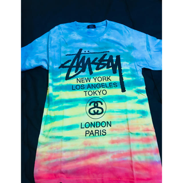 STUSSY(ステューシー)のSTUSSY タイダイシャツ レディースのトップス(Tシャツ(半袖/袖なし))の商品写真