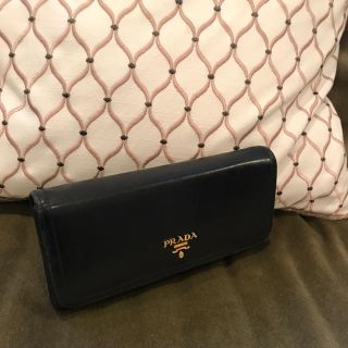 プラダ(PRADA)のプラダの財布(長財布)