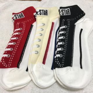 コンバース(CONVERSE)のさくら様 ☆新品未使用 コンバース靴下(ソックス)