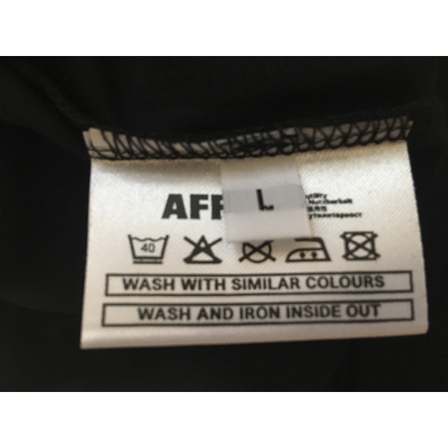 19ss affix Tシャツ メンズのトップス(Tシャツ/カットソー(半袖/袖なし))の商品写真