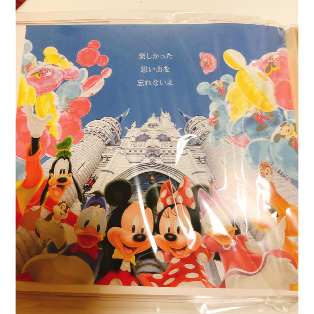 Disney(ディズニー)の《ディズニー》フォトアルバム キッズ/ベビー/マタニティのメモリアル/セレモニー用品(アルバム)の商品写真