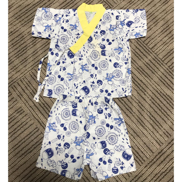 Disney(ディズニー)のDisney 甚平 90cm キッズ/ベビー/マタニティのキッズ服男の子用(90cm~)(甚平/浴衣)の商品写真